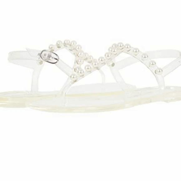 Stuart Weitzman Goldie Jelly Sandal - Picture 3 of 5